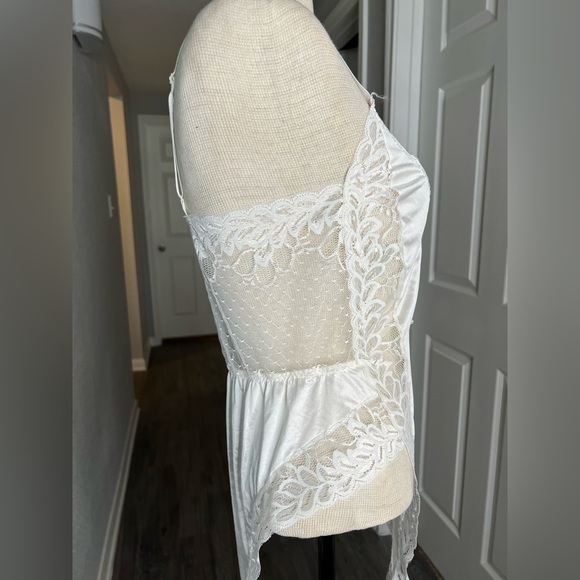 Vintage 80’s white Lace Teddy lingerie - Picture 6 of 9